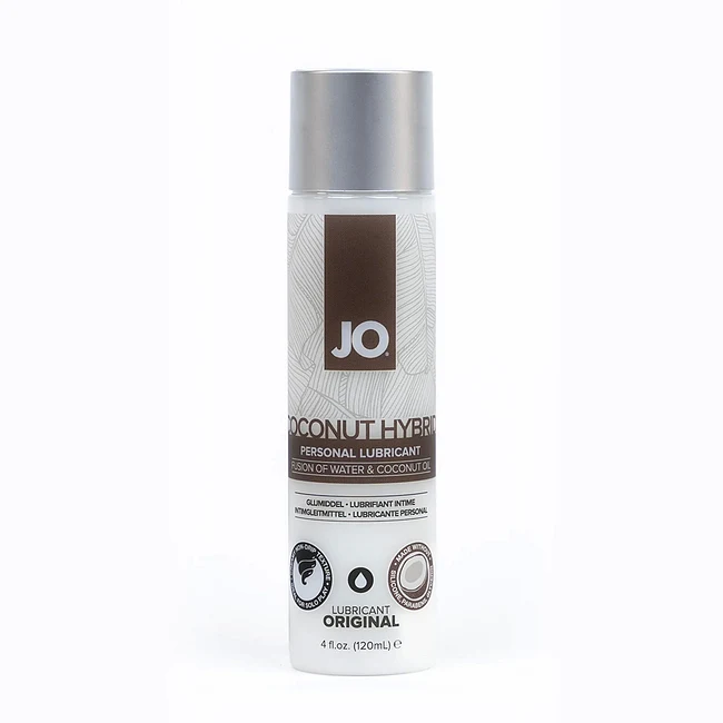 JO Coconut Hybrid oil based lubricant product photo