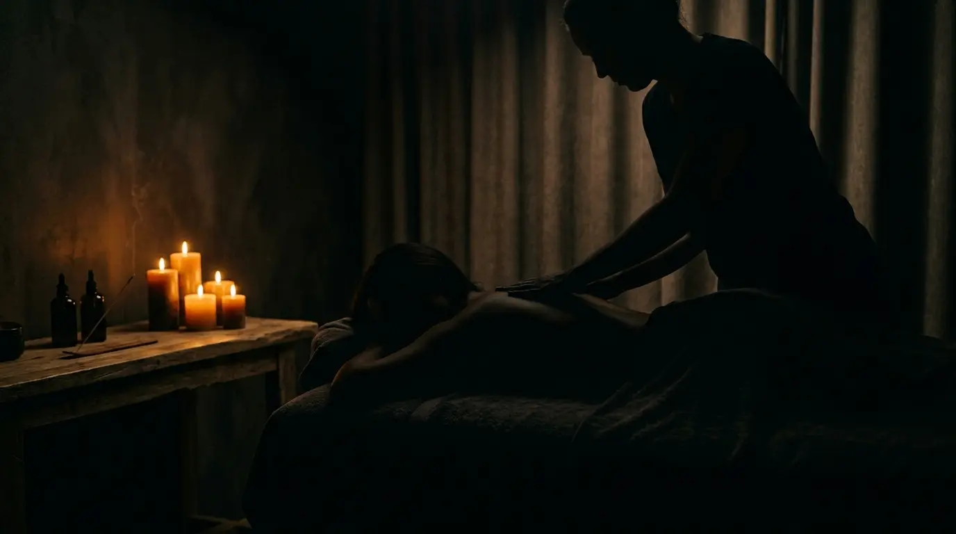 Best oil for combined handjob and massage session