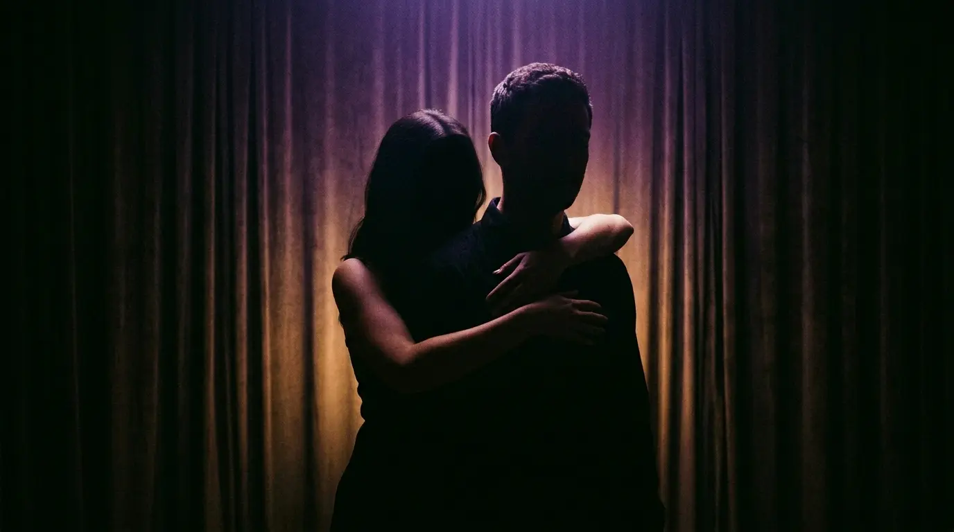 Femdom reach around context and power dynamics